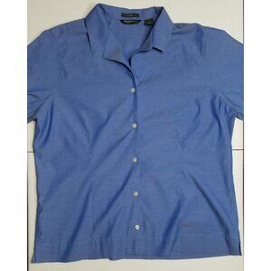 Eddie Bauer Blue Button Down Shirt